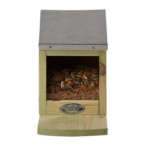 Esschert Design Ekorrmatare 12,2x23x17,5 cm