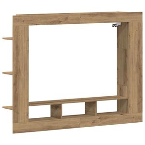 vidaXL TV-sk&aring;p artisan ek 152 x 22 x 113 cm Konstruerat tr&auml;