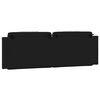 vidaXL Headboard Cushion "Viana" Black and White 160 cm Faux Leather