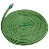 vidaXL Sprinklerslang 3 kanaler gr&ouml;n 7,5 m PVC
