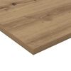 vidaXL Bokhylla Br&auml;da 4 pcs Brun 80 x 40 x 1,5 cm Konstruerat tr&auml;