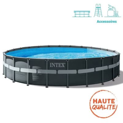 Intex Pool Ulta XTR Frame set rund 732x132 cm 26340GN