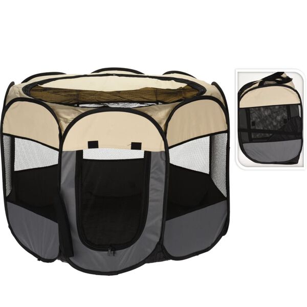 Pets Collection Pop-up hundbur 91x91x58 cm