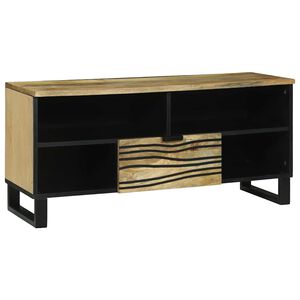 vidaXL TV Enheter med l&aring;da Brun 105 x 33 x 46 cm Konstruerat tr&auml;