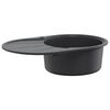 vidaXL Diskho med en ho Granit 77 x 49 x 20,5 cm Grafit