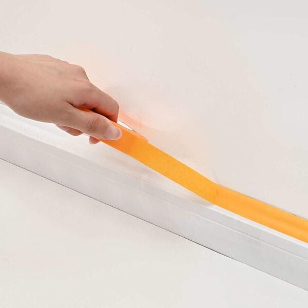 vidaXL M&aring;lartape 24 pcs Gul 30mm x 50m Papper