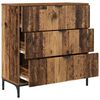 vidaXL Sideboard Gammalt tr&auml; 79,5 x 33 x 82 cm Konstruerat tr&auml;