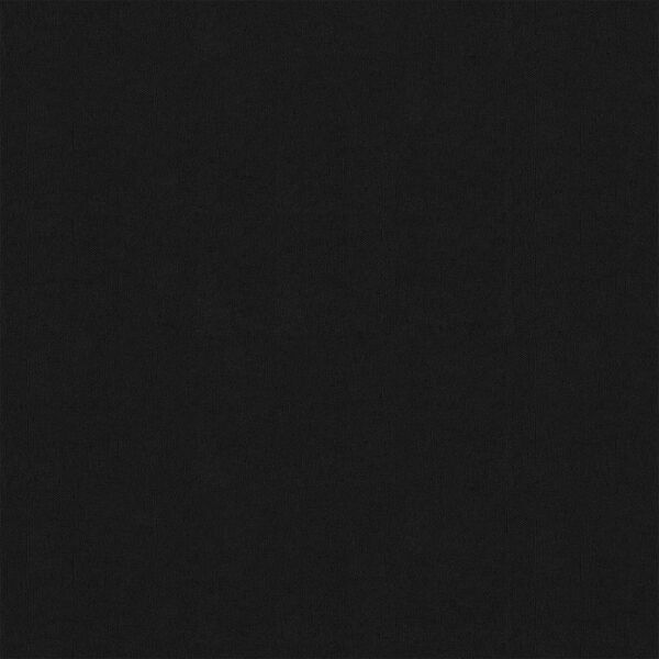 vidaXL Balkongskärm svart 75x400 cm oxfordtyg