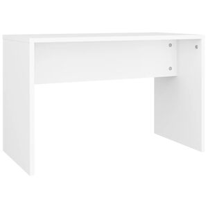 vidaXL Sminkpall vit 70x35x45 cm konstruerat tr&auml;