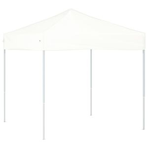 vidaXL Hopf&auml;llbart partyt&auml;lt vit 2x2 m