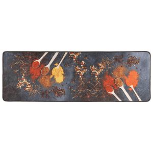vidaXL K&ouml;ksmatta flerf&auml;rgad 60x180 cm tv&auml;ttbar