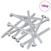 vidaXL Skruv 1000 st Silver M6 x 100 mm St&aring;l