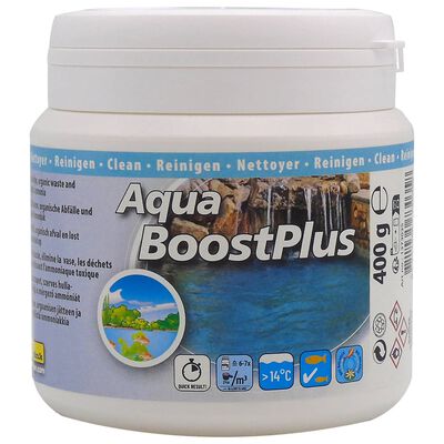 Ubbink Rengöringsmedel för dammvatten Aqua Boost Plus 400g för 6500L