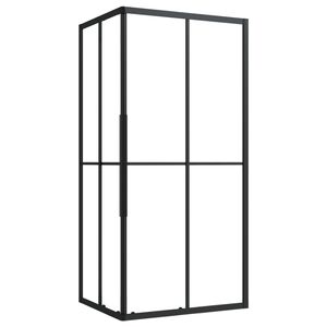 vidaXL Duschv&auml;gg ESG 90x70x180 cm