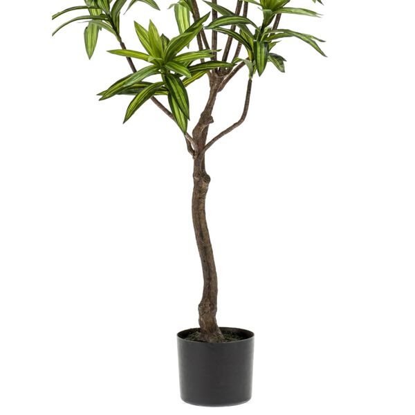 Emerald Konstväxt Dracaena-träd grön 130 cm 419843