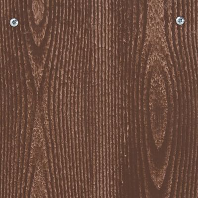 vidaXL Skohylla brun 90x24x117 cm konstruerat trä