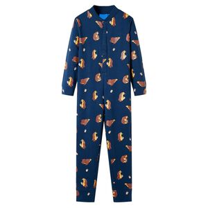 Pyjamas f&ouml;r barn jeansbl&aring; 92