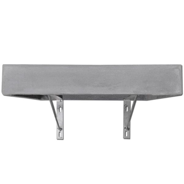 Badrumskommod av betong f&ouml;r 1 handfat