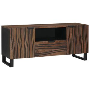 vidaXL TV Enheter 105 x 33 x 46 cm Valn&ouml;t Konstruerat tr&auml;