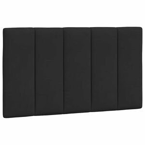 vidaXL Headboard Cushion "Hanko" Black 90 cm Velvet