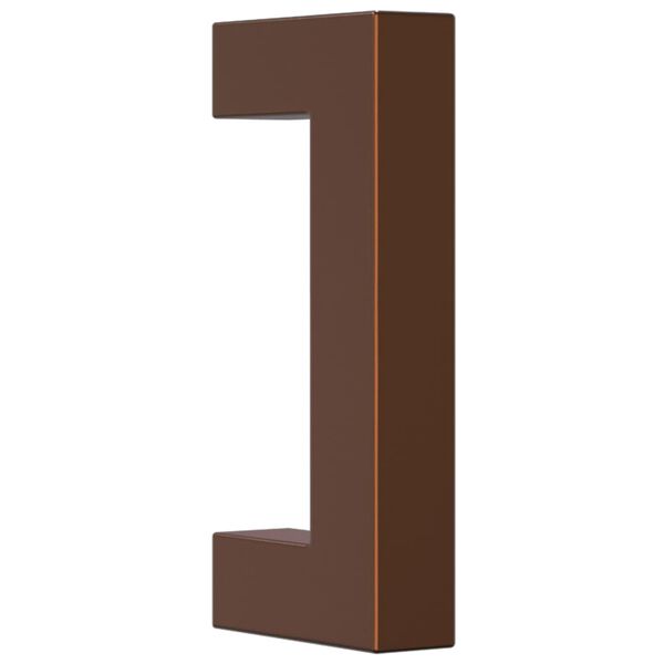 vidaXL Skåphandtag 10 st brons 64 mm rostfritt stål