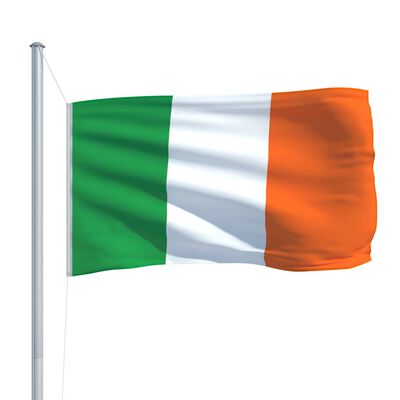 vidaXL Irlands flagga 90x150 cm