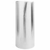 vidaXL V&auml;rmereflektor f&ouml;r element Silver 50 x 1 m polyeten