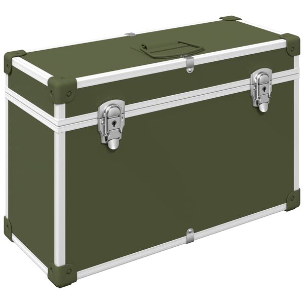 vidaXL Sk&aring;pshandtag 2 pcs Gr&aring; 85 x 45 mm Metall