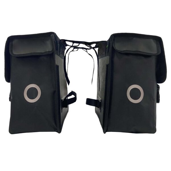 Willex Cykelv&auml;ska Eco 30 L Tarpaulin gr&ouml;n och svart