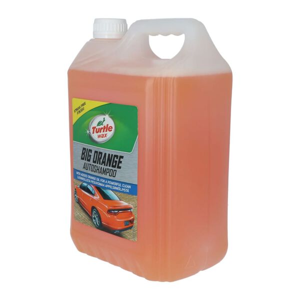 Turtle Wax Bilschampo Big Orange 5 L