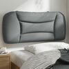 vidaXL Headboard Cushion "Hvar" Light Grey 80 cm Fabric