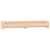 vidaXL Sk&auml;rmst&auml;ll 100x27x15 cm massiv furu