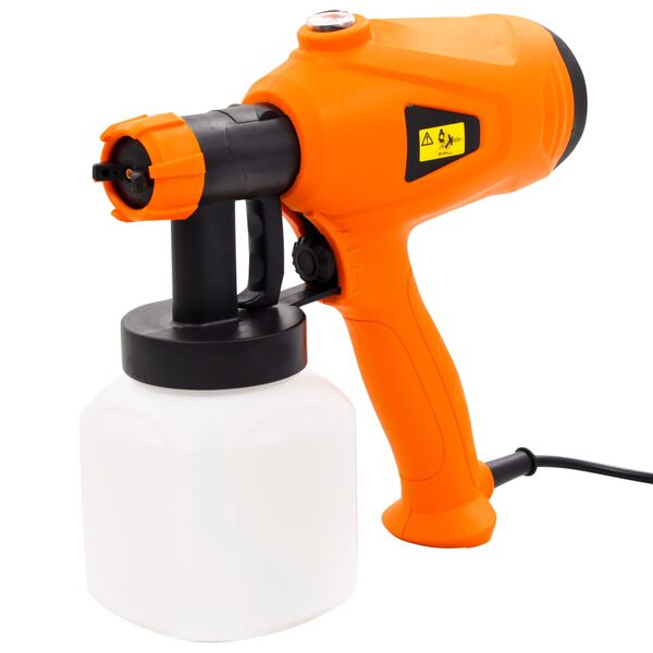 vidaXL Elektrisk f&auml;rgsspruta 350 W 800 ml