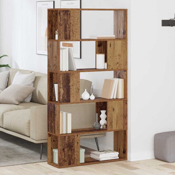 vidaXL TV-b&auml;nkset V&auml;ggmonterad Brun 80 x 24 x 156 cm Konstruerat tr&auml;