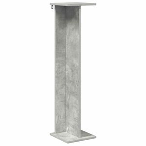 vidaXL V&auml;xtst&auml;ll Betonggr&aring; 25 x 25,5 x 100,5 cm Konstruerat tr&auml;