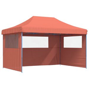 vidaXL Partyt&auml;lt 292 x 440 x 315 cm Terracotta Oxford Tyg
