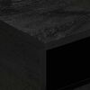 vidaXL Soffbord svart 80x54x40 cm konstruerat tr&auml;