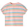 T-shirt f&ouml;r barn persika 140