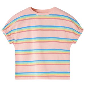 T-shirt f&ouml;r barn persika 140
