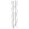 vidaXL Gabioner 3 st 30x30x150 cm järn