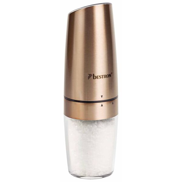Bestron Salt- och pepparkvarn APS300CO koppar 20,2 cm