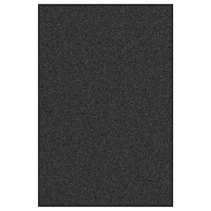 vidaXL D&ouml;rrmatta Antracit och svart 120 x 180 cm 100% Polyamid
