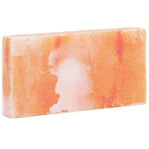 vidaXL Saltstenar 10 st Rosa 20 x 2,5 x 10 cm Bergsalt