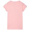 T-shirt f&ouml;r barn rosa 104