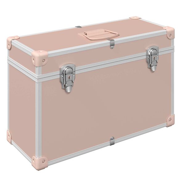 vidaXL Sk&aring;pshandtag Rosa 85 x 45 mm Metall