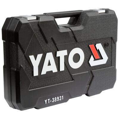 YATO Hylsnyckelsats 173 delar YT-38931