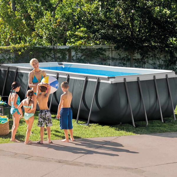 Intex Pool Ultra XTR Frame rektangulär set 549x274x132 cm 26356GN
