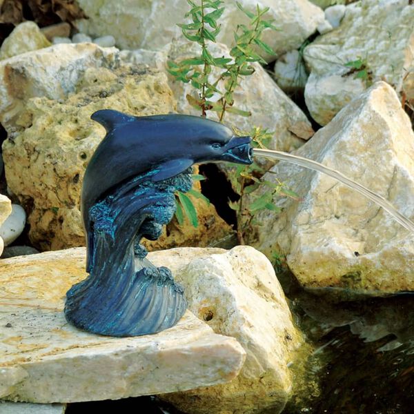 Ubbink Dammfont&auml;n delfin 18 cm 1386020