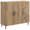 vidaXL Sideboard Artisan-ek 89 x 34,5 x 80 cm Konstruerat tr&auml;