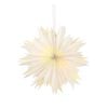 vidaXL Julbelysning RAAHE 10 LED-lampor Varmvit 60 x 20 x 60 cm
